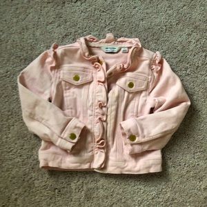 Janie & Jack Toddler Denim Jacket- 2T